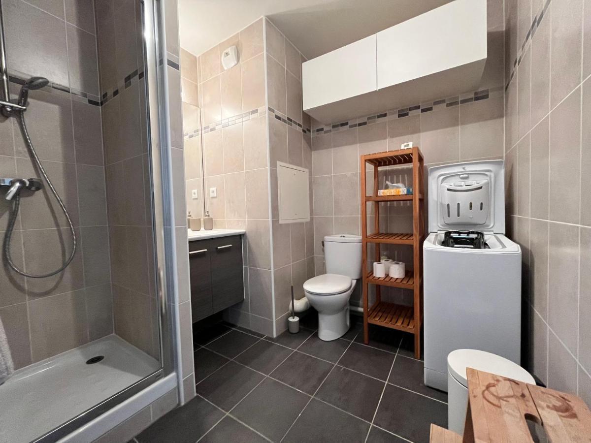 Studio Cosy Et Son Emplacement Ideal Montévrain Kültér fotó